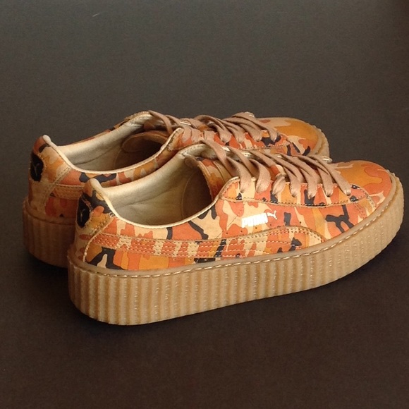 🔥🍁🔥PUMA - \'Rihanna Fenty Urban Camo\' Creepers